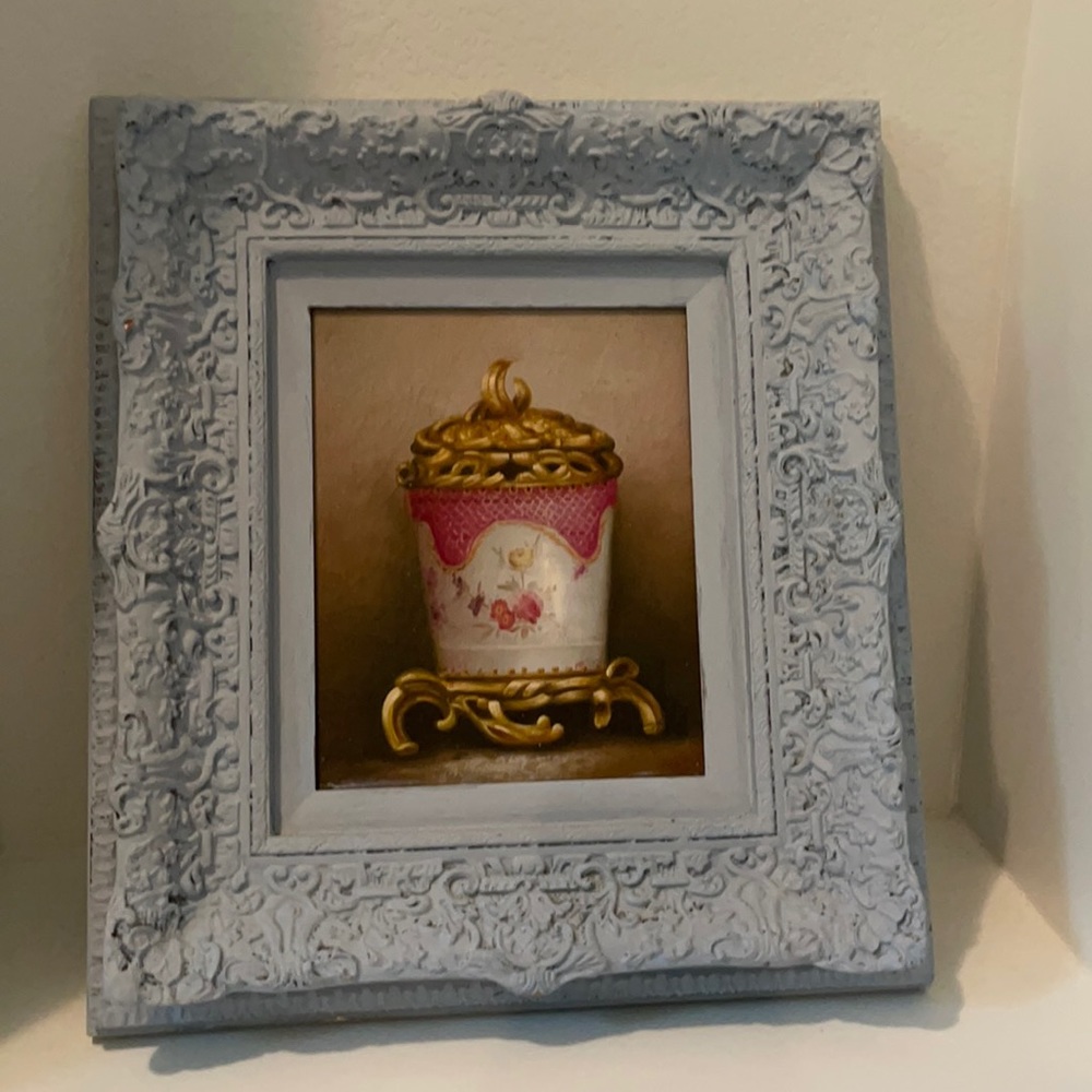 Vintage painting - original framed